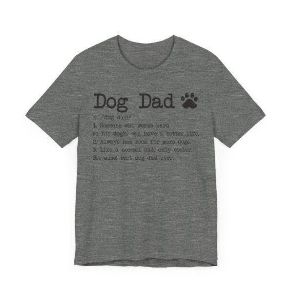 Funny Dog Dad Definition T-shirt