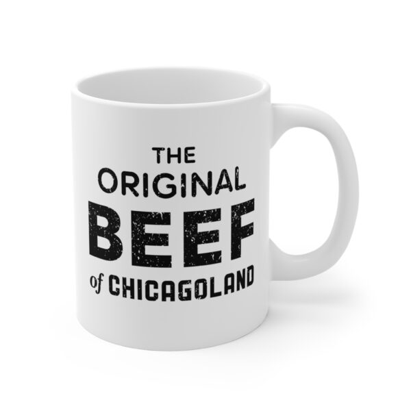 Original Beef of Chicagoland | Carmy The Bear Ritchie and Sydney Sandwich Shop | Funny Chef Mug