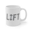 Lift | Gym and Fitness Mug