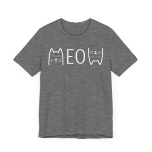 Cute Cat Meow T-shirt