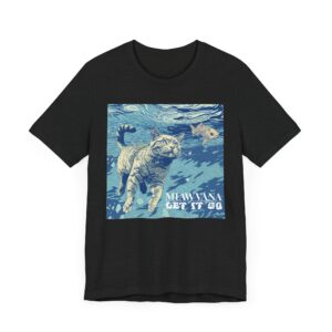 Miawvana | Funny Nirvana Rock Band Cat T-shirt