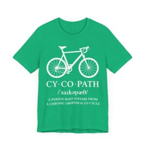 Cycopath Definition | Funny Cycling T-shirt