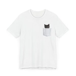 Cute Cat in the Pocket T-shirt