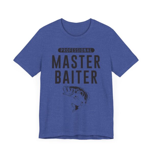 Professional Master Baiter | Funny Bass Fishing T-shirt