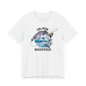 Salmon Whisperer | Funny Fishing T-shirt