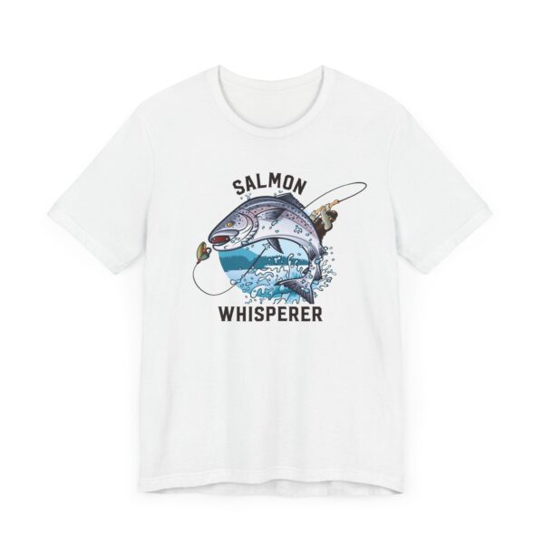 Salmon Whisperer | Funny Fishing T-shirt