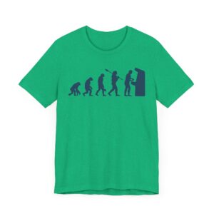 Arcade Games | Funny Gaming Evolution T-shirt