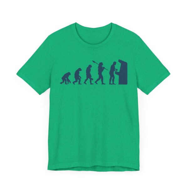 Arcade Games | Funny Gaming Evolution T-shirt