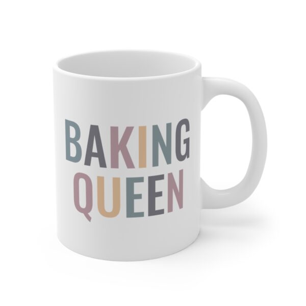 Cute Baking Queen Mug