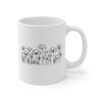 Wildflower Gardening Mug