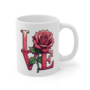 Love | Rose Gardening Mug