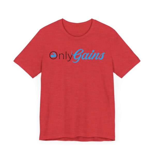 Only Gains | Funny Gym and Fitness T-shirt