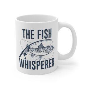 The Fish Whisperer | Funny Fishing Mug