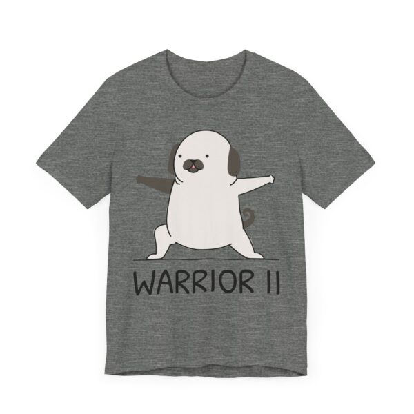 Warrior 2 Pose | Funny Yoga Dog T-shirt