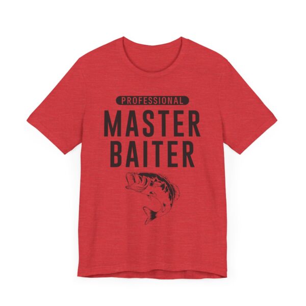 Professional Master Baiter | Funny Bass Fishing T-shirt