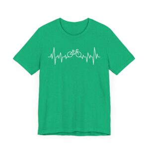 Bicycle Heartbeat | Cycling T-shirt