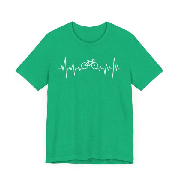 Bicycle Heartbeat | Cycling T-shirt