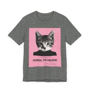 Purrer The Creator | Funny Tyler Rapper Cat T-shirt