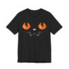 Cute Halloween Cat T-shirt