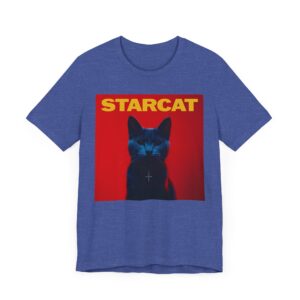 Starcat | Funny The Weeknd Cat T-shirt