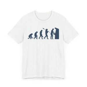 Arcade Games | Funny Gaming Evolution T-shirt