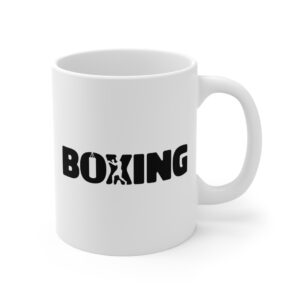 Simple Boxing Mug