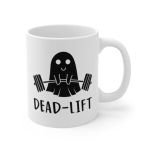 Deadlift | Funny Gym and Fitness Mug