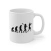 Funny Boxing Evolution Mug