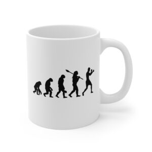 Funny Boxing Evolution Mug