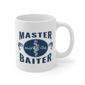 Master Baiter | Funny Fishing Mug