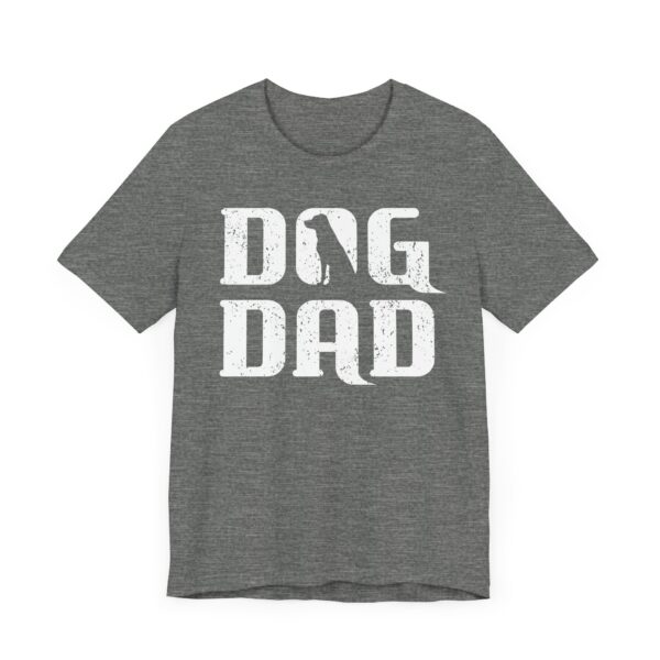 Simple Dog Dad T-shirt