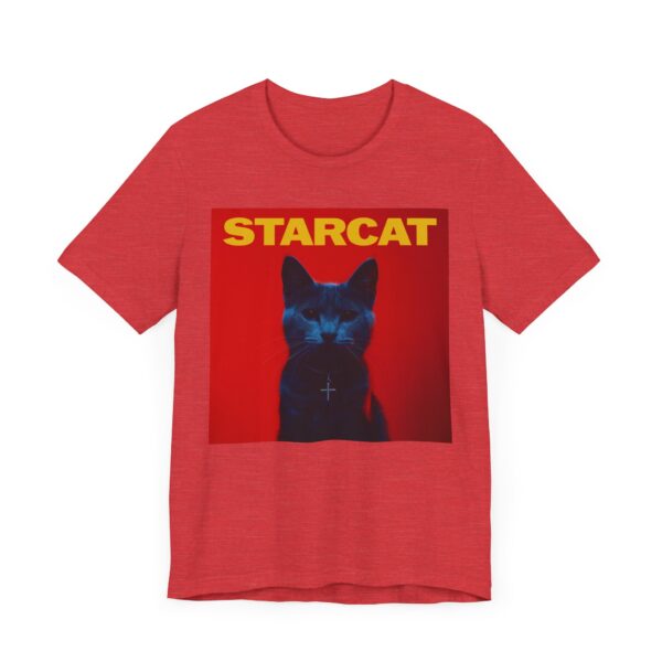 Starcat | Funny The Weeknd Cat T-shirt