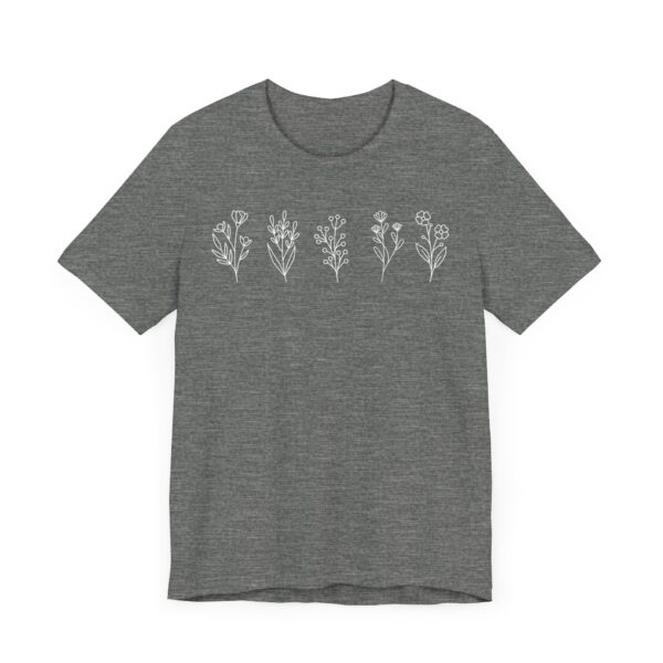 Cute Wildflower Gardening T-shirt