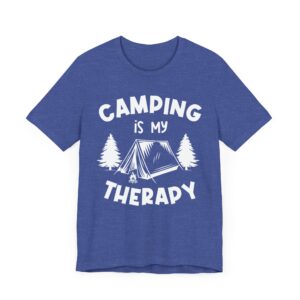 Camping Is My Therapy | Funny Camping T-shirt