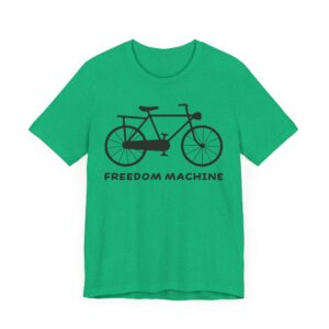 Freedom Machine | Funny Cycling T-shirt