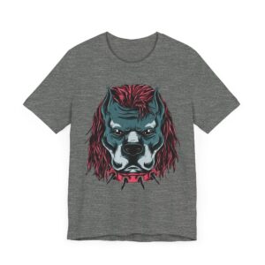 Cool Pit Bull Dog T-shirt