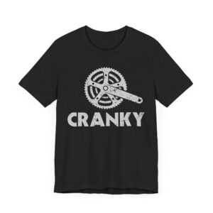 Cranky | Funny Cycling T-shirt