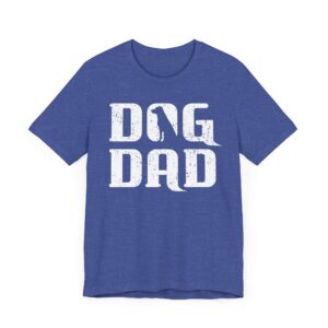 Simple Dog Dad T-shirt