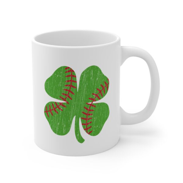 Shamrock Baseball St. Patrick’s Day Mug