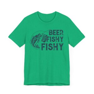 Beer Fishy Fishy | Funny Fishing T-shirt