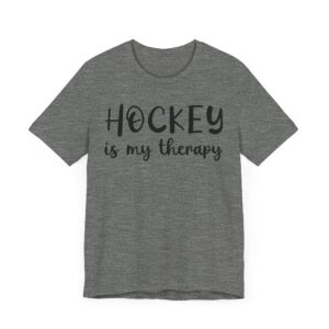 Hockey Is My Therapy | Funny Hockey T-shirt