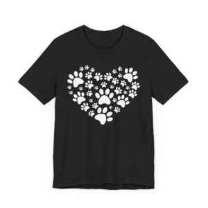 Paw Heart | Cute Pet Owner T-shirt