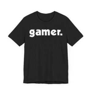 Gamer | Simple Gaming T-shirt