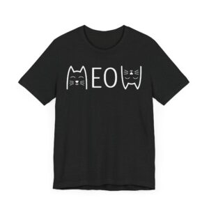 Cute Cat Meow T-shirt