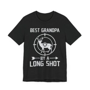 Best Grandpa By a Long Shot | Funny Hunting T-shirt