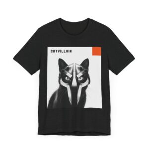 Catvillain | Funny MF Doom Cat T-shirt