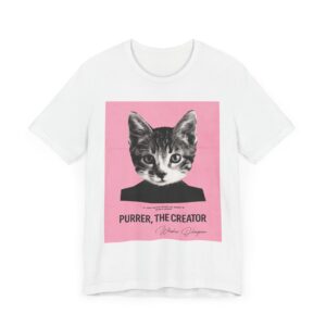 Purrer The Creator | Funny Tyler Rapper Cat T-shirt