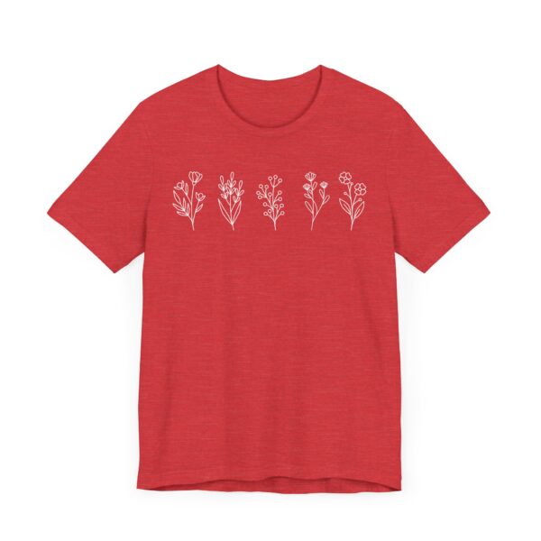 Cute Wildflower Gardening T-shirt