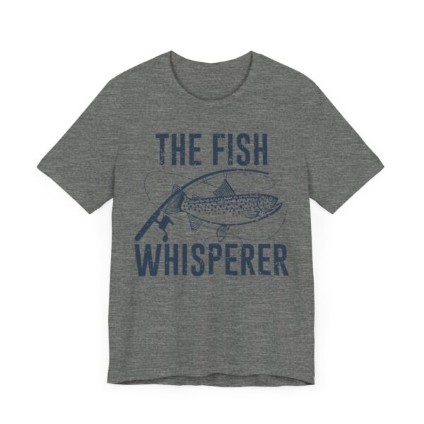 The Fish Whisperer | Funny Fishing T-shirt