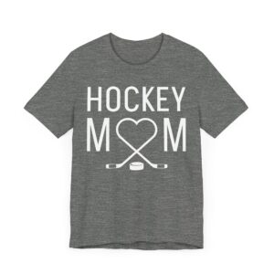 Cute Hockey Mom T-shirt